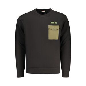 Rifle Black Cotton Men's Men's Sweatshirt